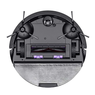 Eureka E10s, vacuuming and mopping, black - Robot vacuum cleaner