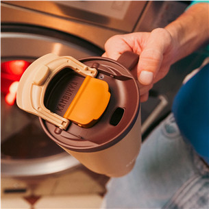 Termo gertuvė Kambukka Rio Tumbler, 950 ml, Almond Dream, ruda