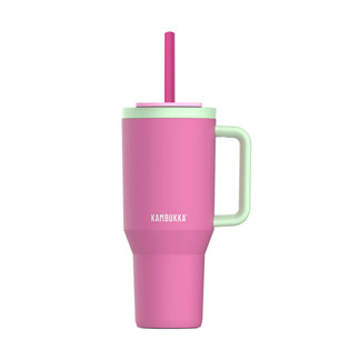 Termo gertuvė Kambukka Rio Tumbler, 950 ml, Bubblegum Mint, rožinė