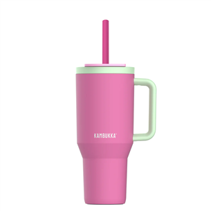 Termo gertuvė Kambukka Rio Tumbler, 950 ml, Bubblegum Mint, rožinė
