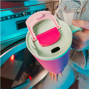 Termo gertuvė Kambukka Rio Tumbler, 950 ml, Bubblegum Mint, rožinė