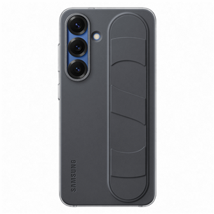 Dėklas Samsung Standing Grip Case, Galaxy S25, juodas EF-GS931CBEGWW