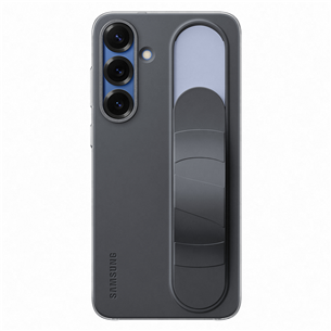 Dėklas Samsung Standing Grip Case, Galaxy S25+, juodas