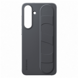 Dėklas Samsung Standing Grip Case, Galaxy S25+, juodas