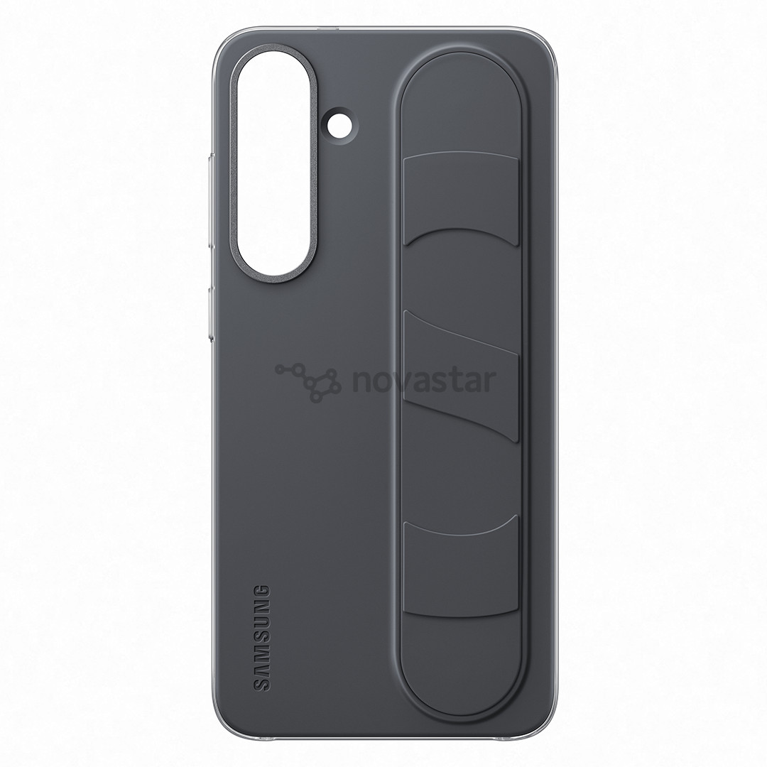 Samsung Standing Grip Case, Galaxy S25+, черный - Чехол
