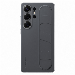 Dėklas Samsung Standing Grip Case, Galaxy S25 Ultra, juodas EF-GS938CBEGWW