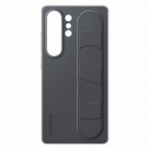 Dėklas Samsung Standing Grip Case, Galaxy S25 Ultra, juodas