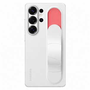 Samsung Standing Grip Case, Galaxy S25 Ultra, белый - Чехол