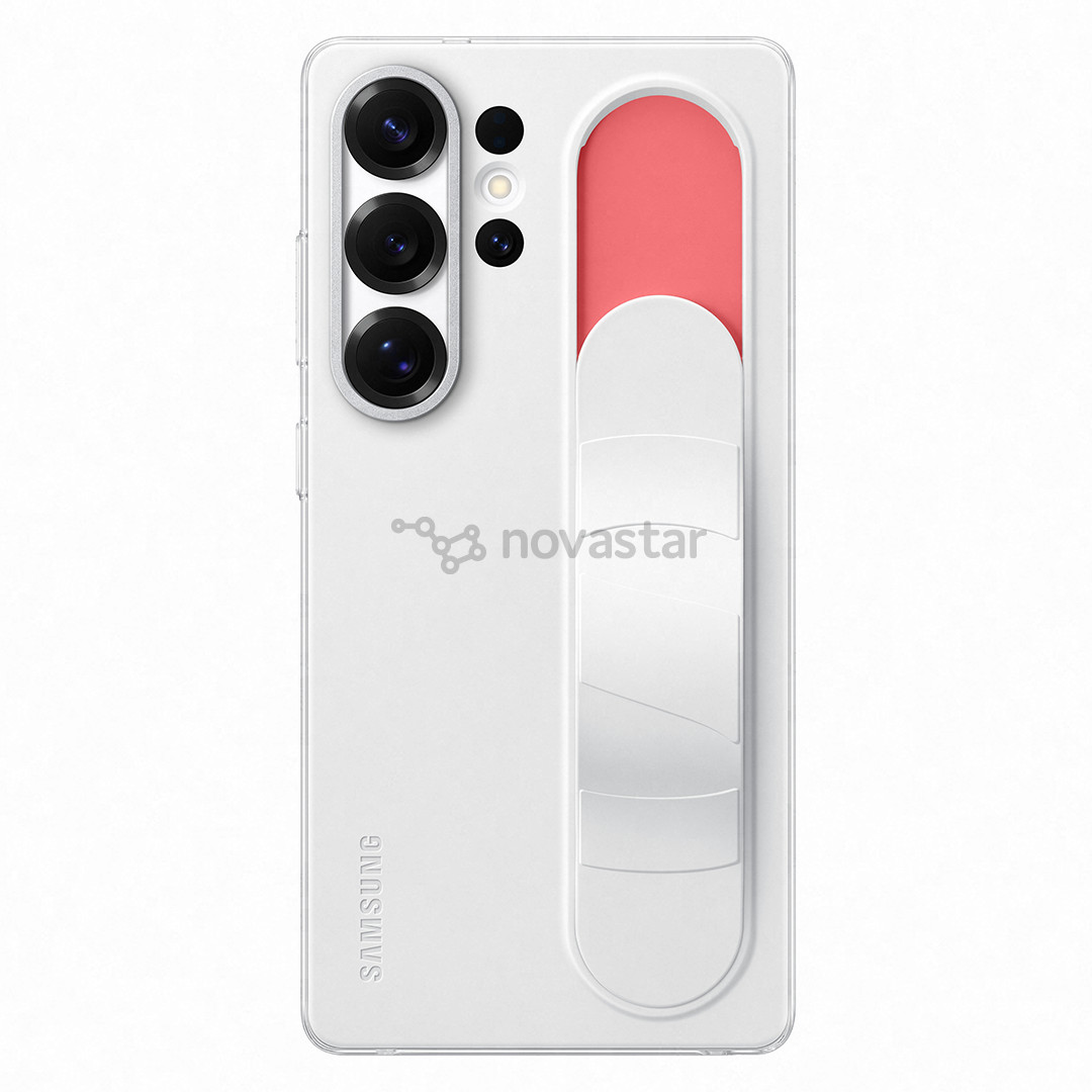 Samsung Standing Grip Case, Galaxy S25 Ultra, белый - Чехол