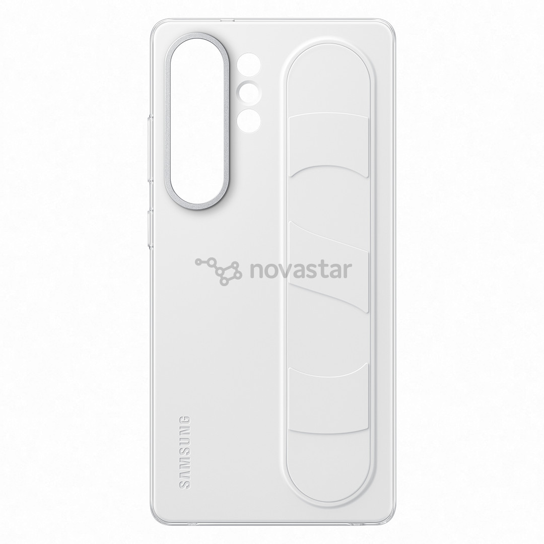 Samsung Standing Grip Case, Galaxy S25 Ultra, белый - Чехол