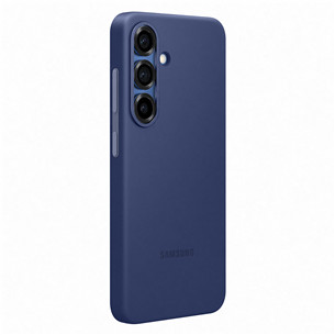 Samsung Silicone Case, Galaxy S25, синий - Чехол