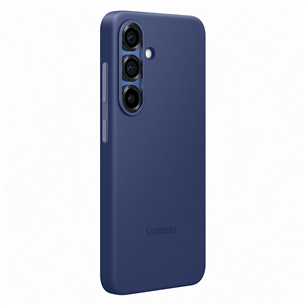 Dėklas Samsung Silicone Case, Galaxy S25, mėlynas