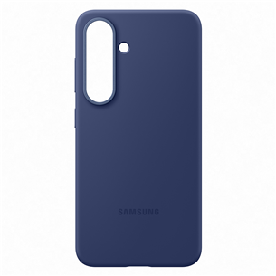 Dėklas Samsung Silicone Case, Galaxy S25, mėlynas