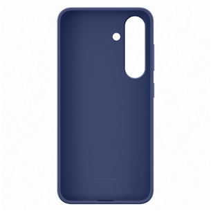 Dėklas Samsung Silicone Case, Galaxy S25, mėlynas