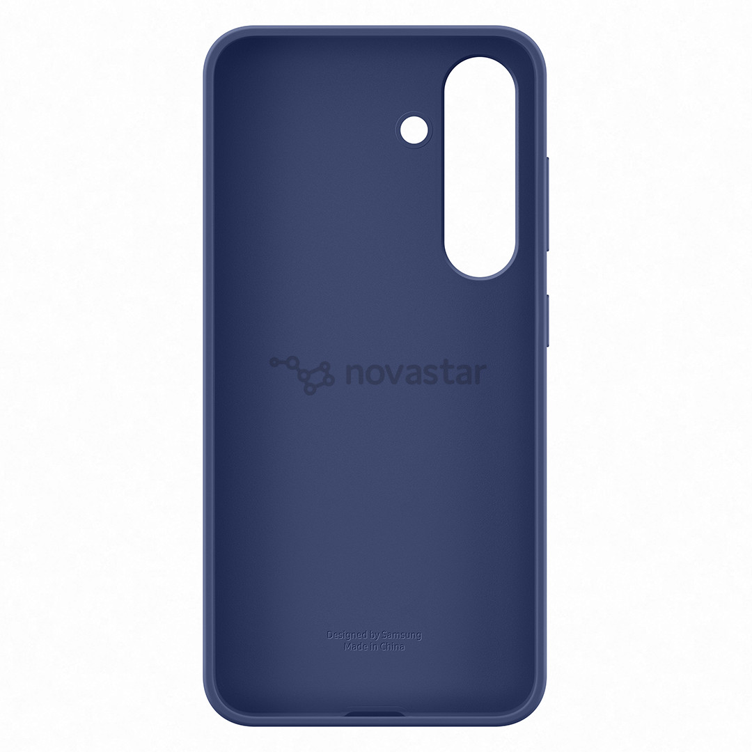 Samsung Silicone Case, Galaxy S25, синий - Чехол