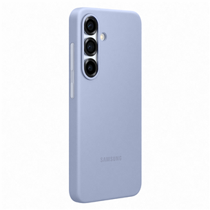 Dėklas Samsung Silicone Case, Galaxy S25, šviesiai mėlynas