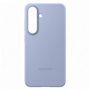 Dėklas Samsung Silicone Case, Galaxy S25, šviesiai mėlynas