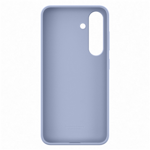 Dėklas Samsung Silicone Case, Galaxy S25, šviesiai mėlynas