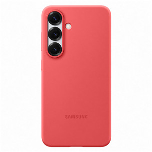 Dėklas Samsung Silicone Case, Galaxy S24, raudonas EF-PS931CREGWW