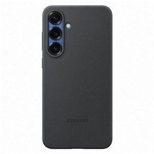 Samsung Silicone Case, Galaxy S25+, черный - Чехол EF-PS936CBEGWW