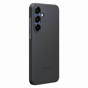 Dėklas Samsung Silicone Case, Galaxy S25+, juodas