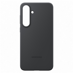 Dėklas Samsung Silicone Case, Galaxy S25+, juodas