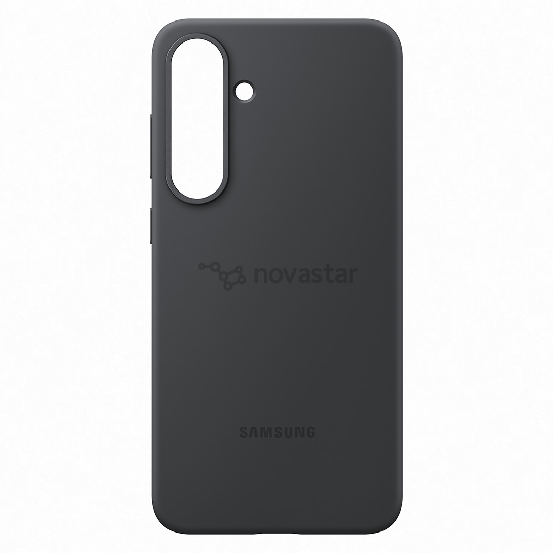 Samsung Silicone Case, Galaxy S25+, черный - Чехол