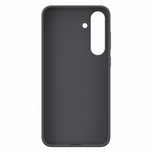 Dėklas Samsung Silicone Case, Galaxy S25+, juodas