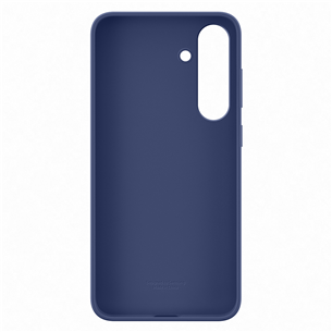 Dėklas Samsung Silicone Case, Galaxy S25+, mėlynas