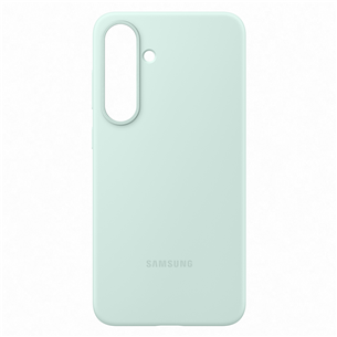 Dėklas Samsung Silicone Case, Galaxy S25+, šviesiai žalias