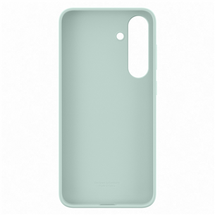 Dėklas Samsung Silicone Case, Galaxy S25+, šviesiai žalias