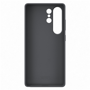 Dėklas Samsung Silicone Case, Galaxy S25 Ultra, juodas