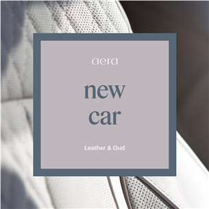 Aromato papildymas difuzoriui Aera Go, New Car