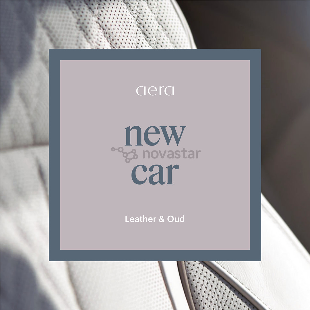 Aromato papildymas difuzoriui Aera Go, New Car