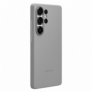 Dėklas Samsung Silicone Case, Galaxy S25 Ultra, pilkas