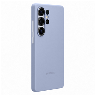 Dėklas Samsung Silicone Case, Galaxy S25 Ultra, šviesiai mėlynas