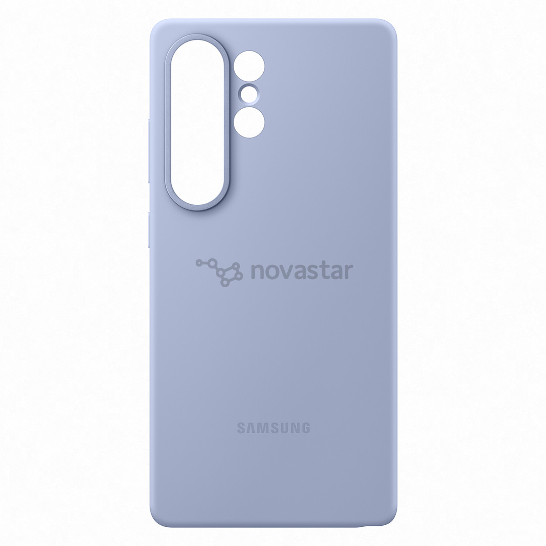Samsung Silicone Case, Galaxy S25 Ultra, light blue - Case