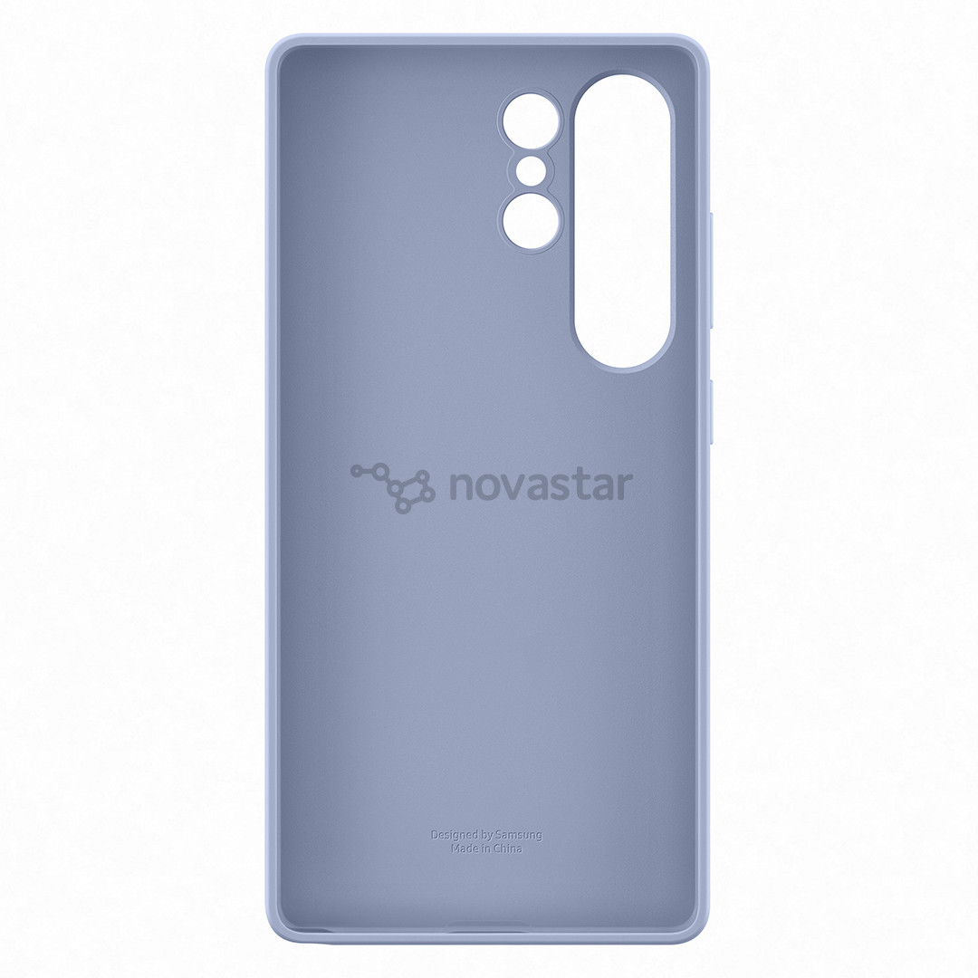 Samsung Silicone Case, Galaxy S25 Ultra, light blue - Case