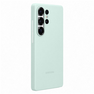 Dėklas Samsung Silicone Case, Galaxy S25 Ultra, šviesiai žalias