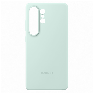 Dėklas Samsung Silicone Case, Galaxy S25 Ultra, šviesiai žalias