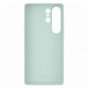 Dėklas Samsung Silicone Case, Galaxy S25 Ultra, šviesiai žalias