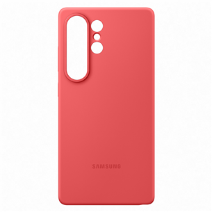 Dėklas Samsung Silicone Case, Galaxy S25 Ultra, raudonas