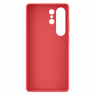 Dėklas Samsung Silicone Case, Galaxy S25 Ultra, raudonas