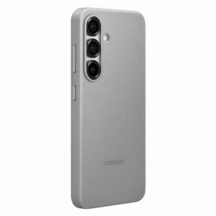 Dėklas Samsung Kindsuit Case, Galaxy S25, pilkas