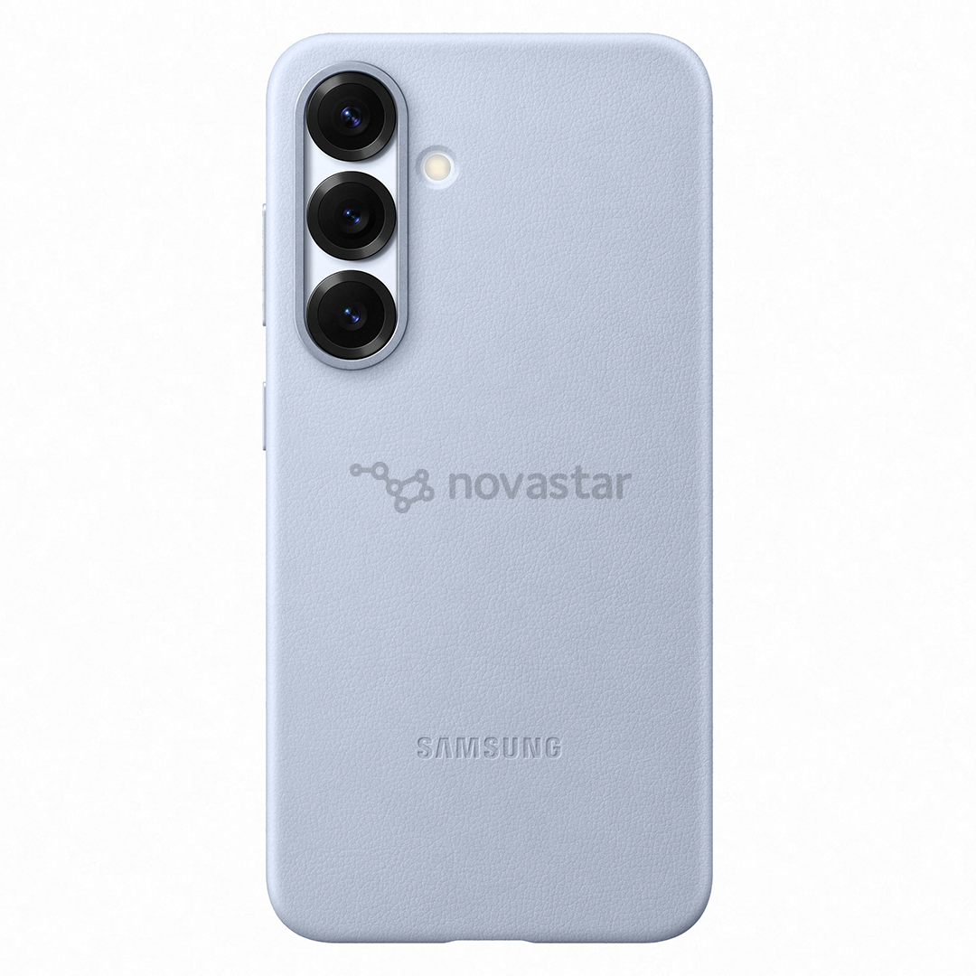 Dėklas Samsung Kindsuit Case, Galaxy S25, šviesiai mėlynas