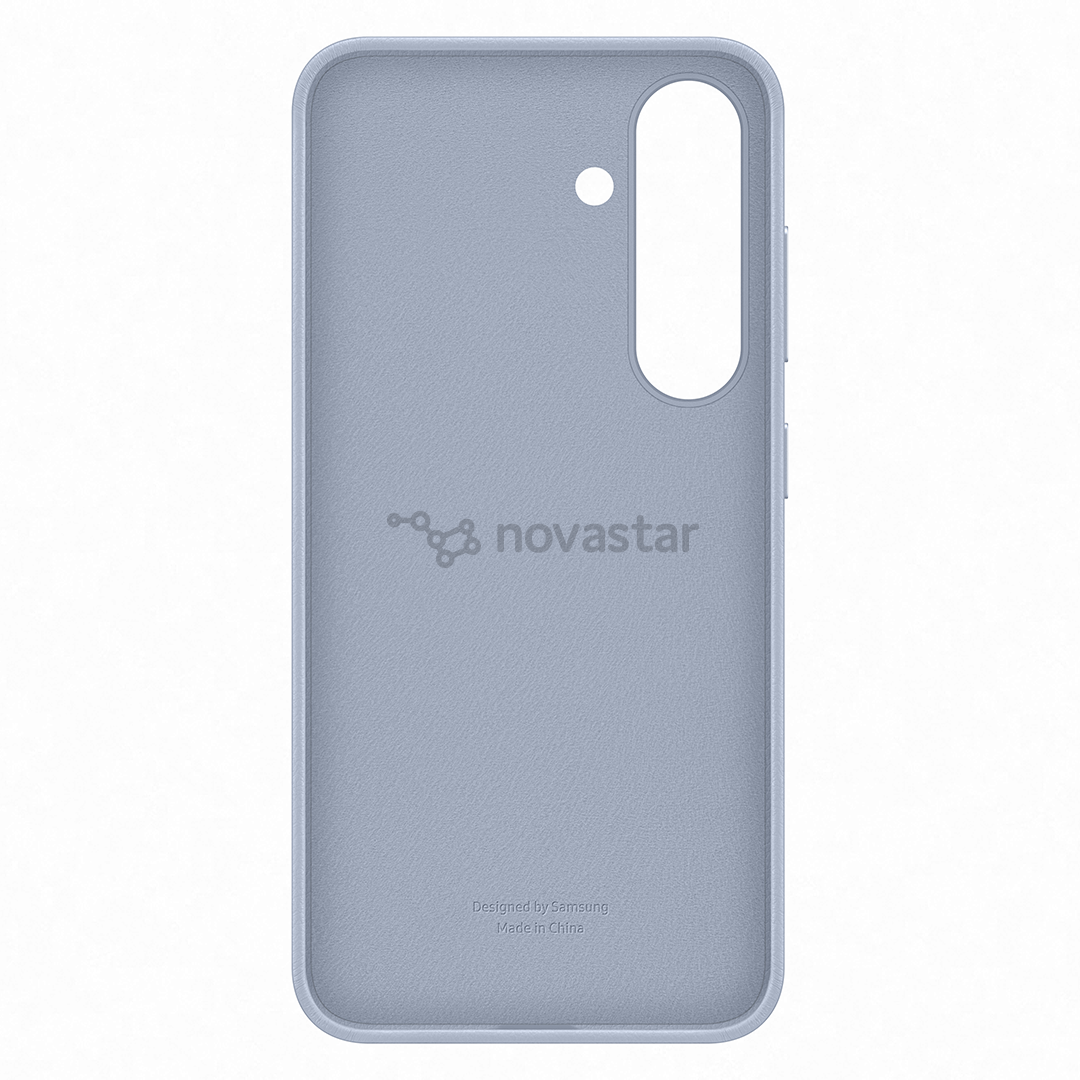 Dėklas Samsung Kindsuit Case, Galaxy S25, šviesiai mėlynas