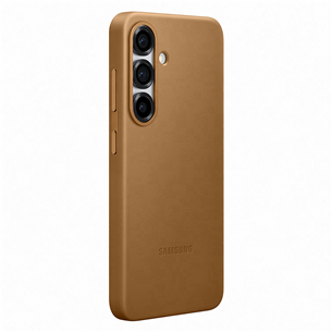 Dėklas Samsung Kindsuit Case, Galaxy S25, aukso spalvos