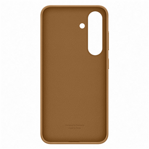 Dėklas Samsung Kindsuit Case, Galaxy S25, aukso spalvos