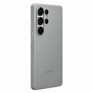 Dėklas Samsung Kindsuit Case, Galaxy S25 Ultra, pilkas