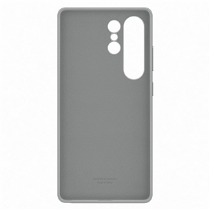 Dėklas Samsung Kindsuit Case, Galaxy S25 Ultra, pilkas